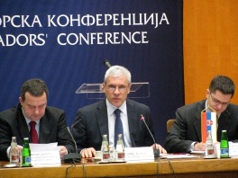 Ambasadorska konferencija u Beogradu (Foto: SRNA)