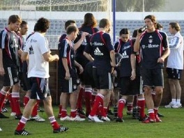 Ekipa Bayerna na pripremama (Foto: Reuters)