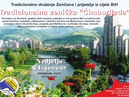 Tradicionalna zenička "Čimburijada" u Melbourneu