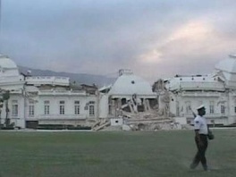 Predsjednička palača na Haitiju (Foto: Reuters)