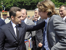 Nicolas Sarkozy sa sinom Jeanom