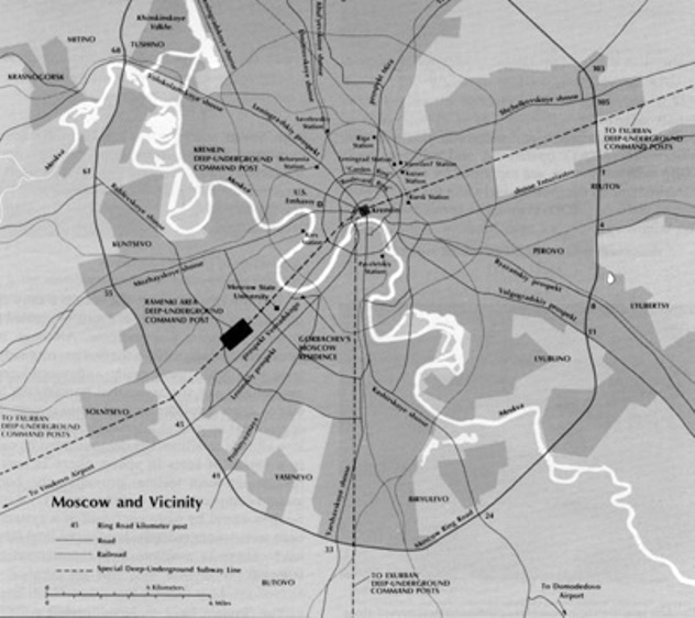 Metro-2 u Moskvi