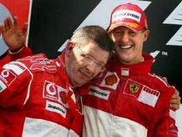 Ross Brawn i Michael Schumacher (Foto: Reuters)