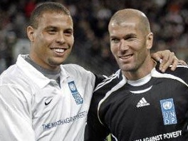 Ronaldo i Zidane