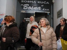 Radnice RK "Bosna" (Foto: Fotoservis)
