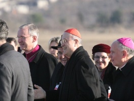 Dolazak kardinala (Foto: Fotoservis)