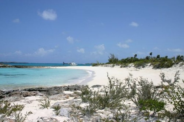 Leaf Cay na Bahamima