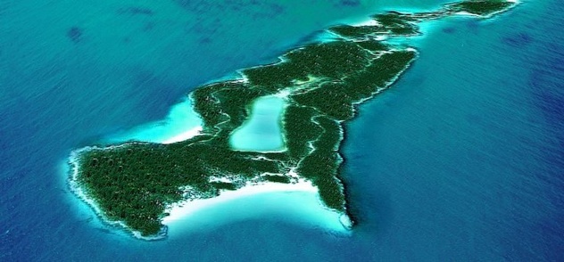 Little Hall's Pond Cay