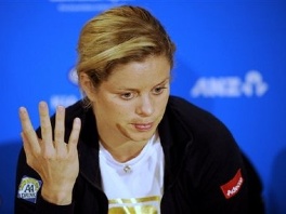 Kim Clijsters (Foto: AP)