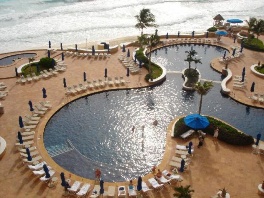 Hotel Ritz-Carlton u Cancunu