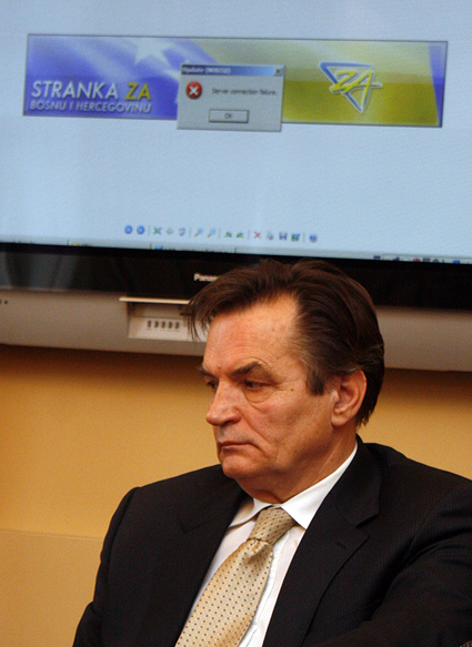 Silajdžić: Očekuje podršku drugih stranaka (Foto: A. Panjeta/Sarajevo-x.com)