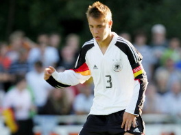 Damir Čorić u dresu U 17 reprezentacije Njemačke