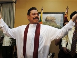 Mahinda Rajapaksa (Foto: AP)