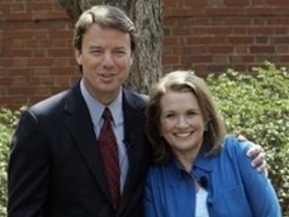 John Edwards se razvodi od bolesne supruge