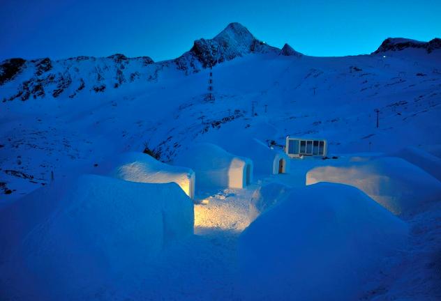 Volvo Ice Camp u Austriji