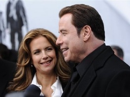 Kelly Preston i John Travolta (Foto: AP)