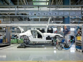 Proizvodnja Mercedesa SLS