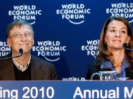 Bill i Melinda Gates (Foto: AP)