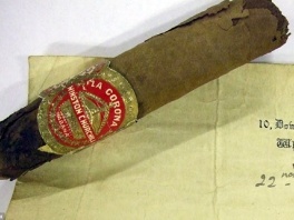 Cigara Winstona Churchilla