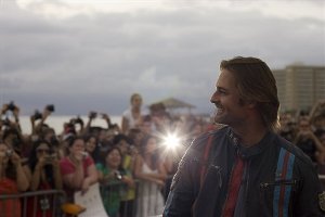 Josh Holloway na premijeri (Foto: AP)