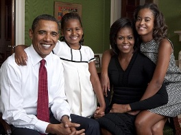 Porodica Obama (Foto: AP)