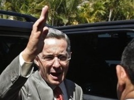 Alvaro Uribe (Foto: AP)