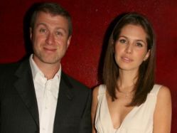 Roman Abramovič i Dasha Zhukova