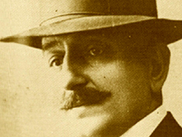 Polaganje cvijeća na grob Alekse Šantića