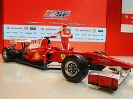 Massa testirao novi Ferrarijev F10 bolid