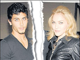 Madonna i Jesus Luz okončali vezu zbog razlike u godinama