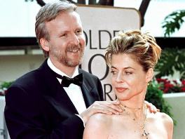 James Cameron sa tadašnjom suprugom Lindom Hamilton