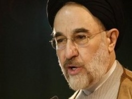 Muhammad Khatami  (Foto: AFP/File)