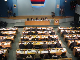 Prekinuta rasprava o zakonu o referendumu, sutra nastavak