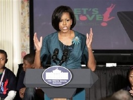 Michelle Obama (Foto: AP)
