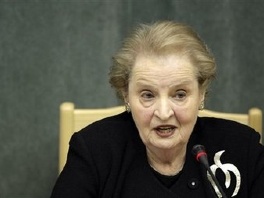 Madeleine Albright (Foto: AP)