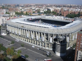 Stadion Santiago Bernabeu