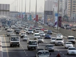 Saobraćaj u Dubaiju (Foto: AFP)