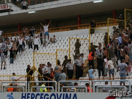 Nemile scene sa utakmice Zrinjski - Partizan