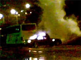Zapaljen automobil u Sarajevu