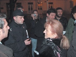 Policija spriječila promociju knjige o Ratku Mladiću