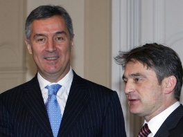 Milo Đukanović i Željko Komšić (Foto: Reuters)