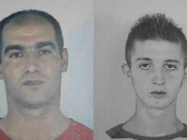 Preminuli policajac Amir Avdić (lijevo) i vozač Semir Duvnjak (desno)