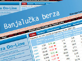 Pad indeksa Banjalučke berze