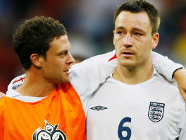 Wayne Bridge odbio igrati sa Terryjem na Svjetskom prvenstvu