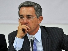 Alvaro Uribe (Foto: AFP)