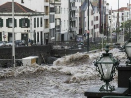 Poplave nakon nevremena na Madeiri (Foto: EPA/Arhiv)