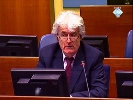 Radovan Karadžić (Foto: AFPTV)