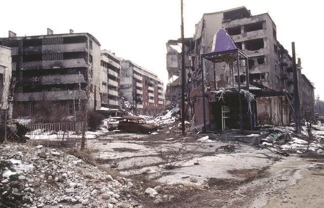 Grbavica u ratu
