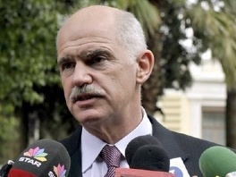 Georgios Papandreu (Foto: AFP)