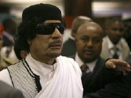 Muamar Gadafi (Foto: Reuters)